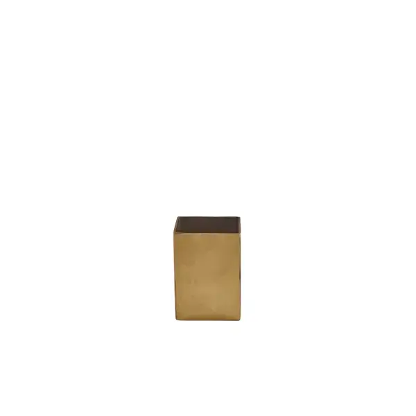 Genware Genware Gullbelagt Rustfritt Stål Poseholder 5 x 6,8 Cm