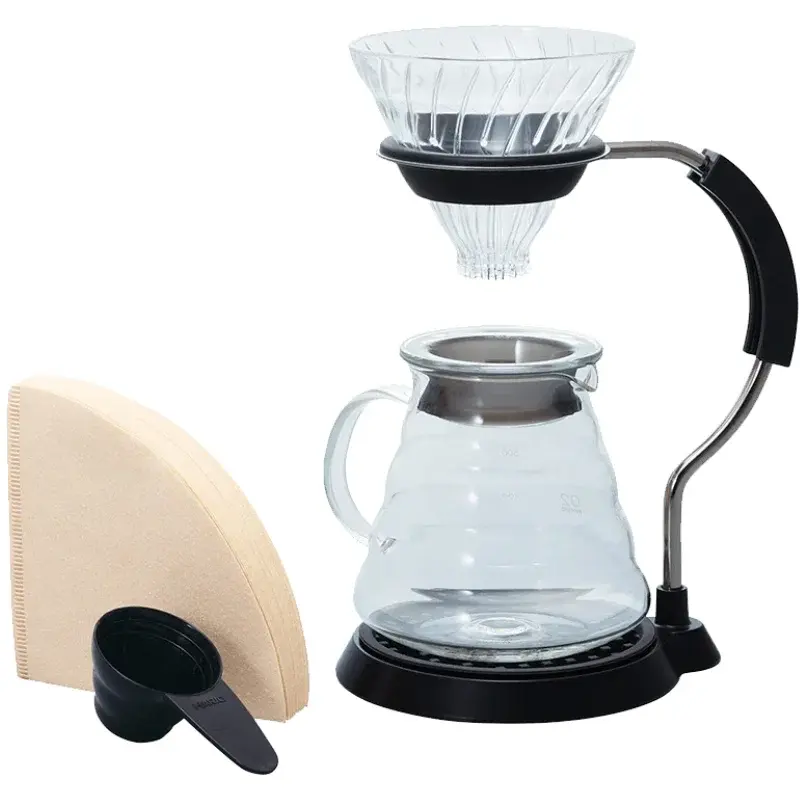 HARIO V60 Arm Stand Glassdripper Set - Hario