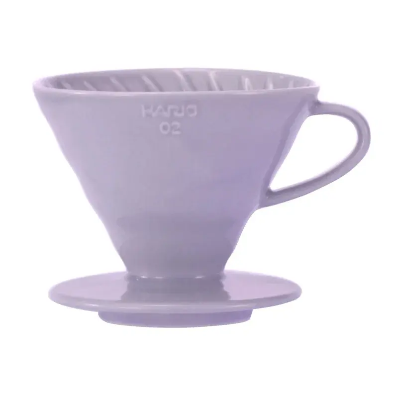 HARIO V60 Keramisk Colour 02 Dripper - Lilla