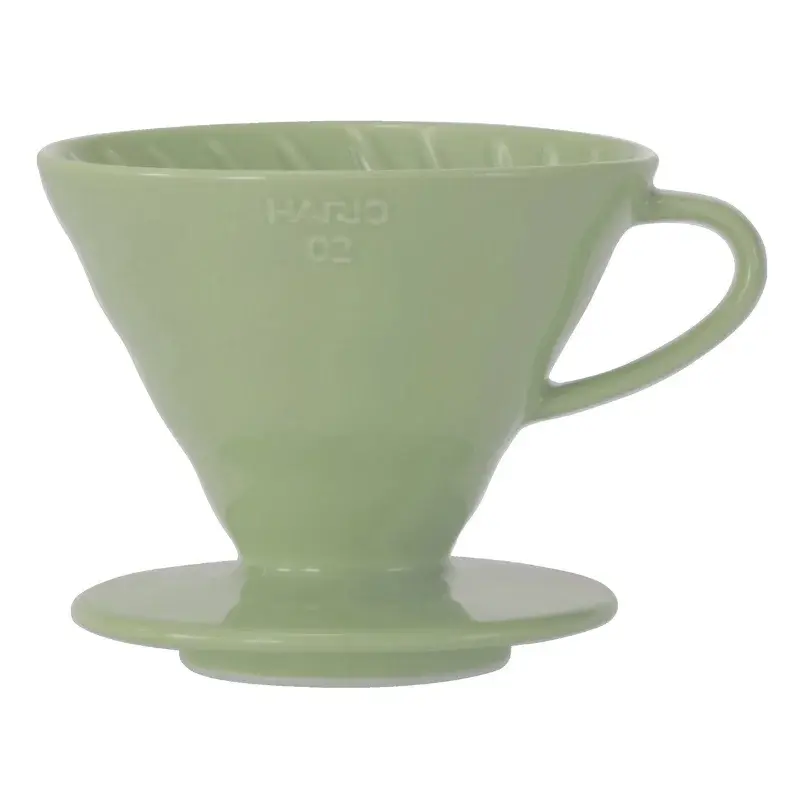 HARIO V60 Keramisk Colour 02 Dripper - Grønn