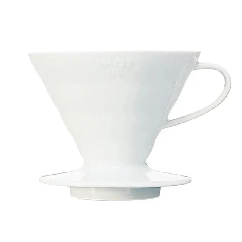HARIO V60 Keramisk Colour 02 Dripper - Hvit