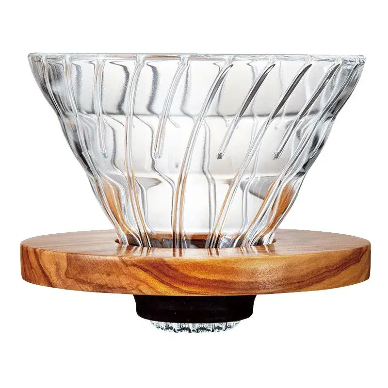 HARIO V60 Glass 02 Dripper - Oljetre