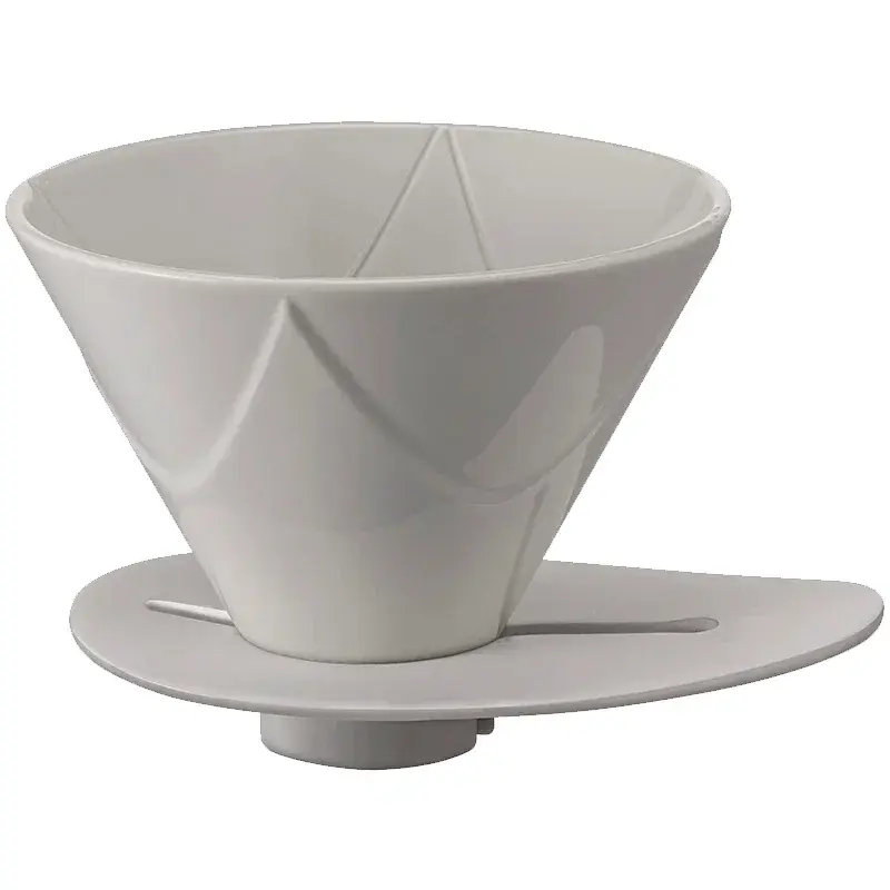 HARIO V60 One Pour Dripper Mugen Keramik - Hario