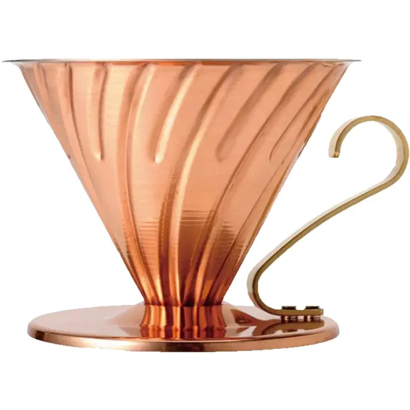 HARIO V60 Kobber Dripper 02 - Hario