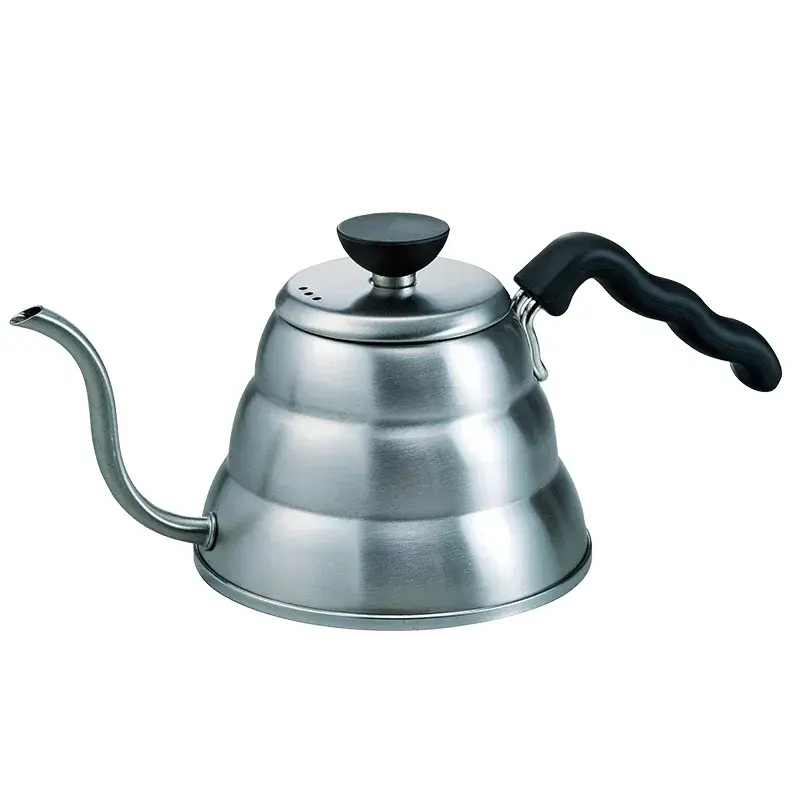 HARIO V60 Kaffekjele Buono 600 Ml - 02 - Sølvgrå