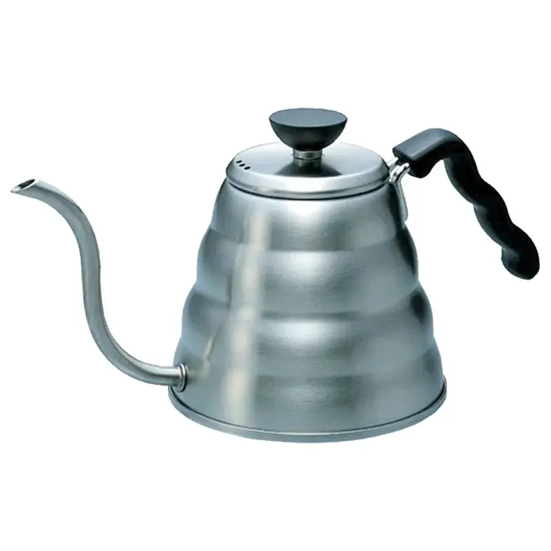 HARIO V60 Buono Kaffekedel - 03 - 1,2 l - Sølvgrå
