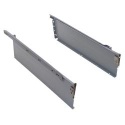Haefele Blum metabox uttak - Grå - 480 mm - REST