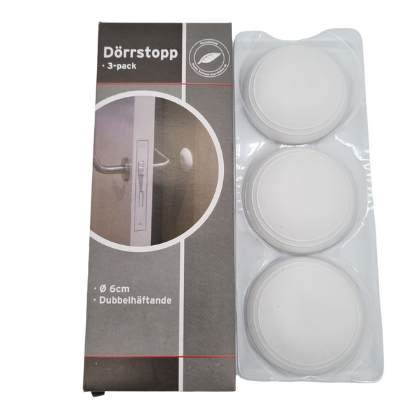 NBA Dørstopper 3-pk 6cm