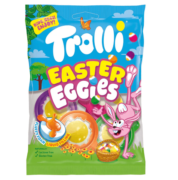 Trolli Trolli Easter Eggies 75g | Datodeal | Påskegodteri