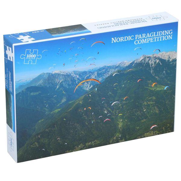 Vennerød Forlag Puslespill 1000 Brikker Nordic Paragliding