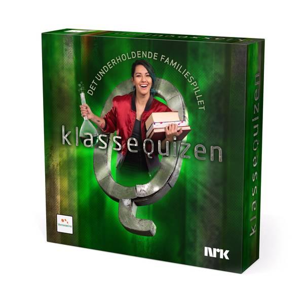 Vennerød Forlag Klassequizen Brettspill