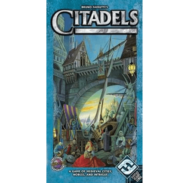 Vennerød Forlag Citadels kortspill | Strategisk byggespill