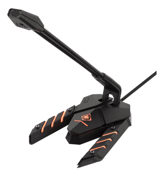 Deltaco Deltaco Gaming RGB Mikrofon
