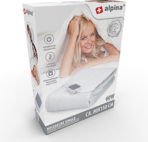 Alpina Alpina Varmeteppe | Underteppe 150x80cm