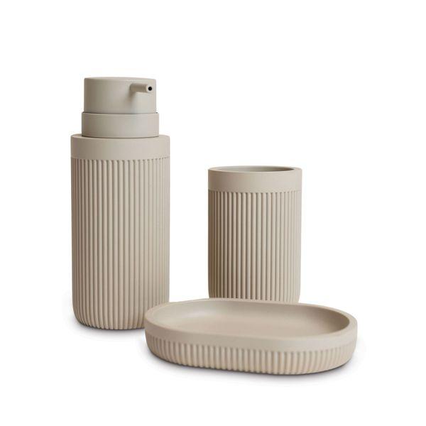 OLSENHOME OlsenHome baderomssett | 3 deler | Stilrent og funksjonelt