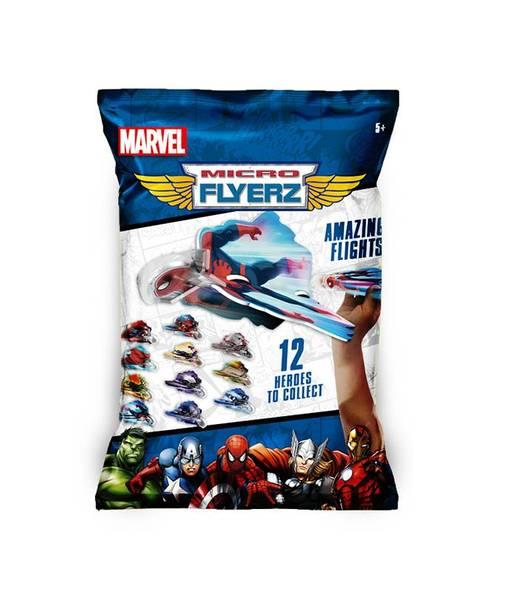 Marvel Micro Flyerz | Mini Glidefly