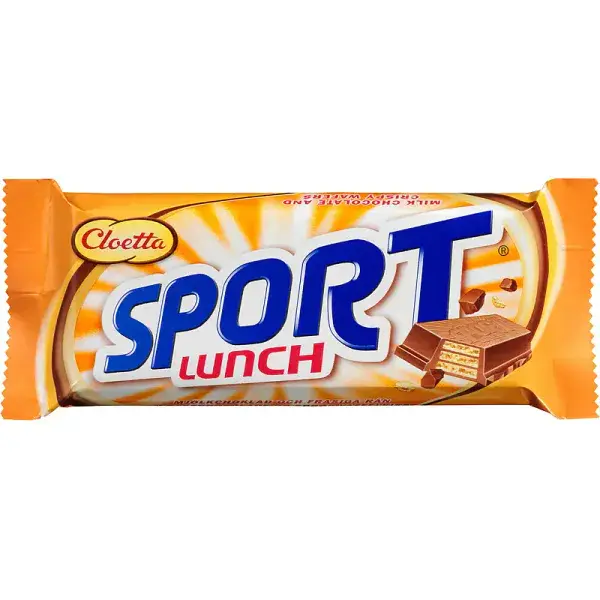 Cloetta Sportlunch 80g | Cloetta