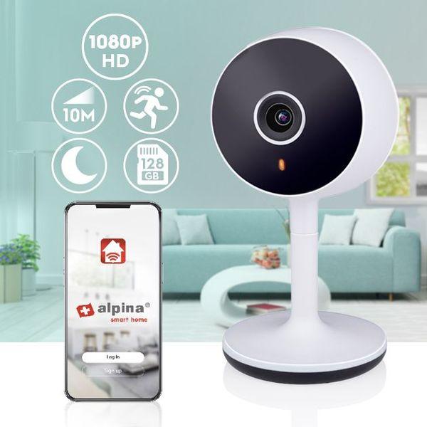 Alpina Alpina Smart Wifi innendørskamera