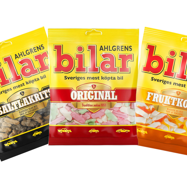 Cloetta Ahlgrens Biler