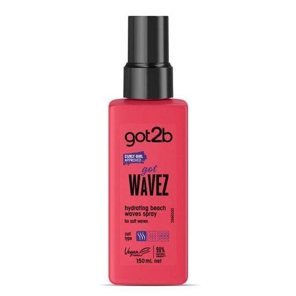 Schwarzkopf Professional Schwarzkopf got2b Got Curlz Beach Waves Spray 150ml