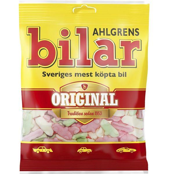 Cloetta Ahlgrens Biler Original 125g
