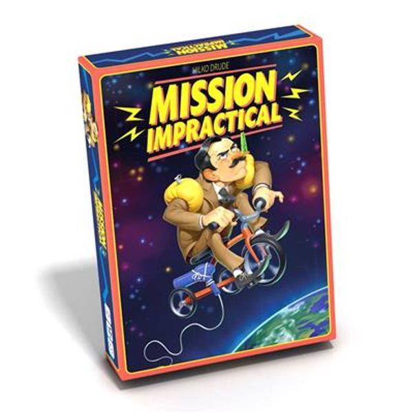Vennerød Forlag Mission Impractical Brettspill