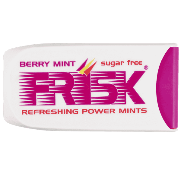 Frisk Berry Mint pastiller 5,7g | Sukkerfri friskhet