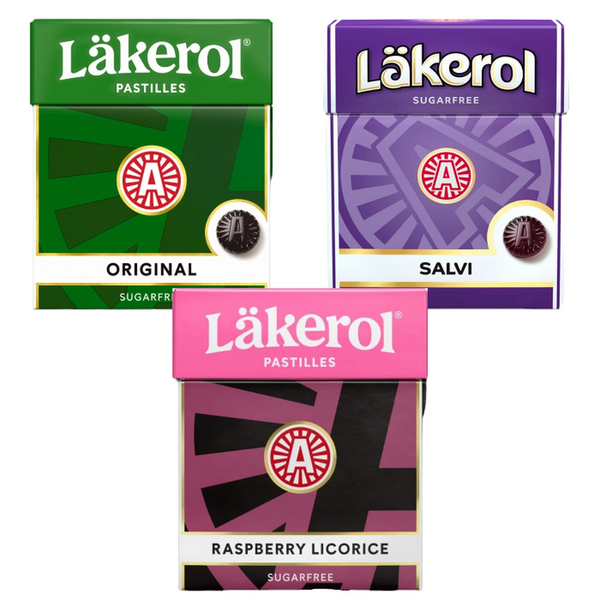 Cloetta Läkerol 25g | Mange Smaker