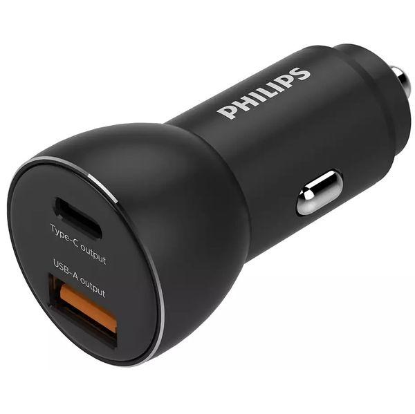 Philips Philips Billader 36W USB-C & USB-A | Ultra Rask Lading