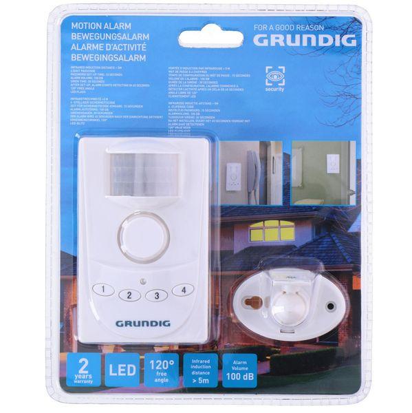 Grundig Grundig Alarm Med Bevegelsessensor | Kode
