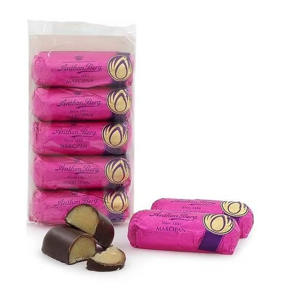 Anthon Berg Anthon Berg Marsipanbrød 5pk 125g- Datodeal