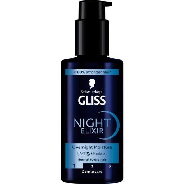 Schwarzkopf Professional Schwarzkopf Gliss Night Elixir Overnight Moisture 100 ml