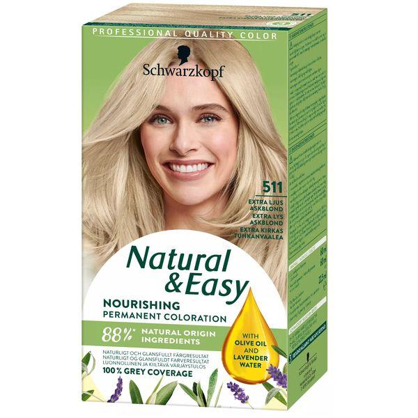 Schwarzkopf Professional Schwarzkopf Natural & Easy 511 Ultra Light Ash Blonde