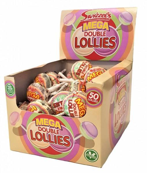 Swizzels Swizzels Mega Double Lollies 31g