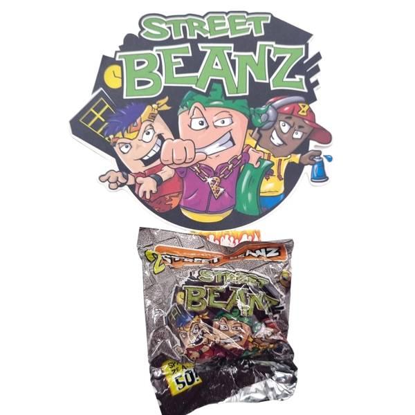 10pk Street Beanz Poser (Storpakk)