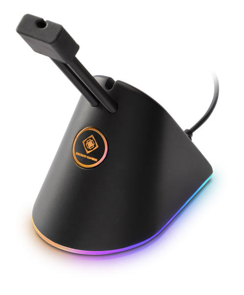 Deltaco Deltaco Gaming Mouse Bungee RGB LED - Sort