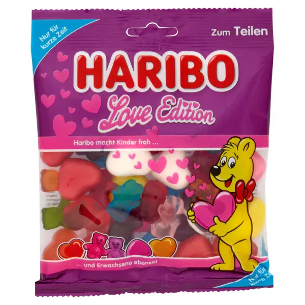 Haribo Haribo Love Edition 160g | Limited Edition