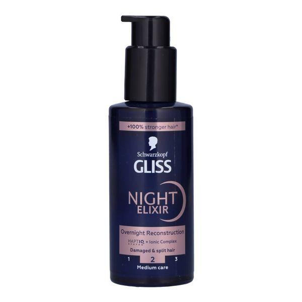 Schwarzkopf Professional Schwarzkopf Gliss Night Elixir Medium Care 100 ml