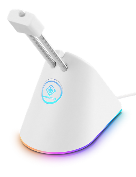 Deltaco Deltaco Gaming Mouse Bungee RGB LED - Hvit