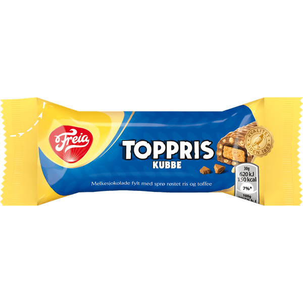 Freia Freia Mini Toppris 30g | Datodeal