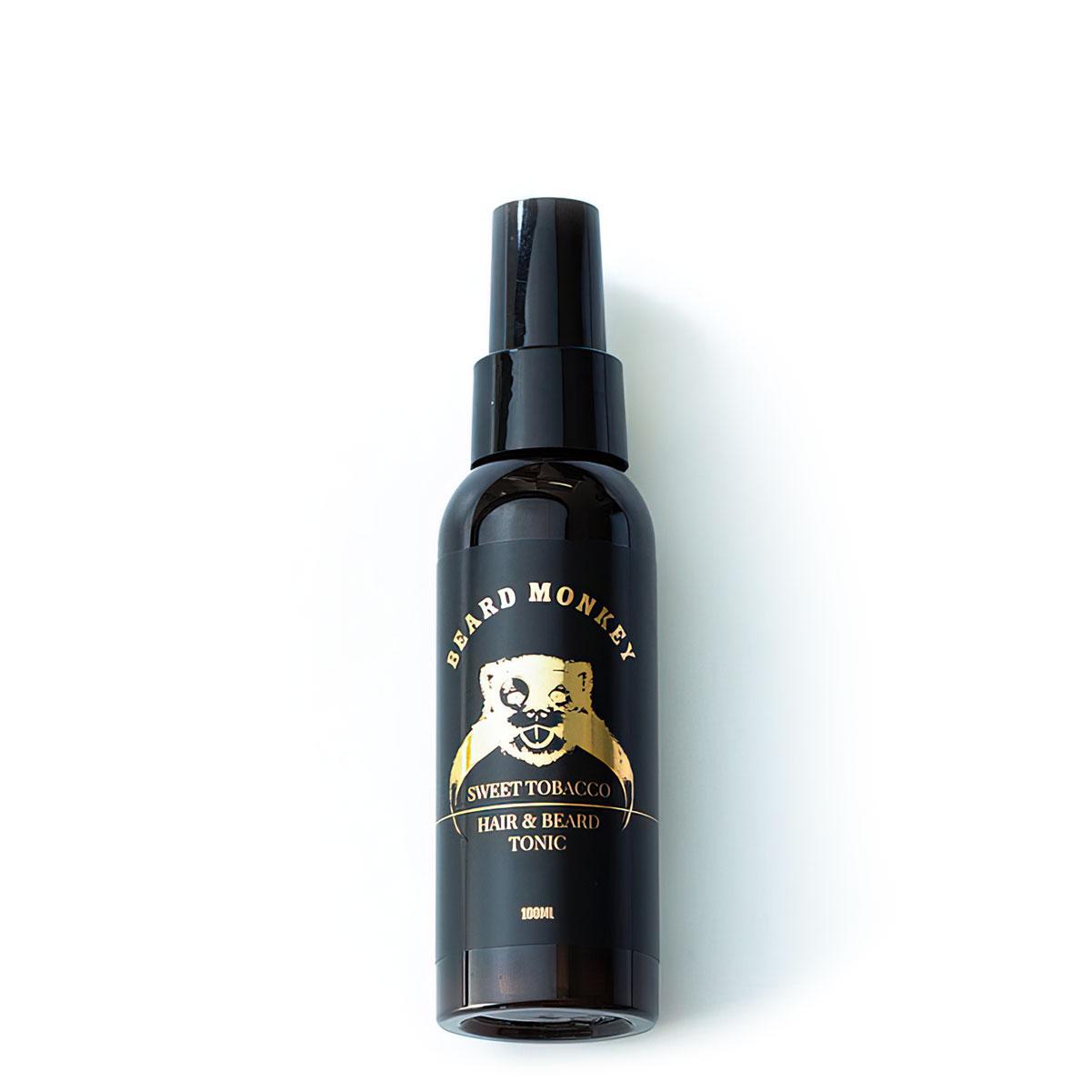 Beard Monkey Beard Monkey Hair & Beard Tonic Spray Sweet Tobacco 100ml