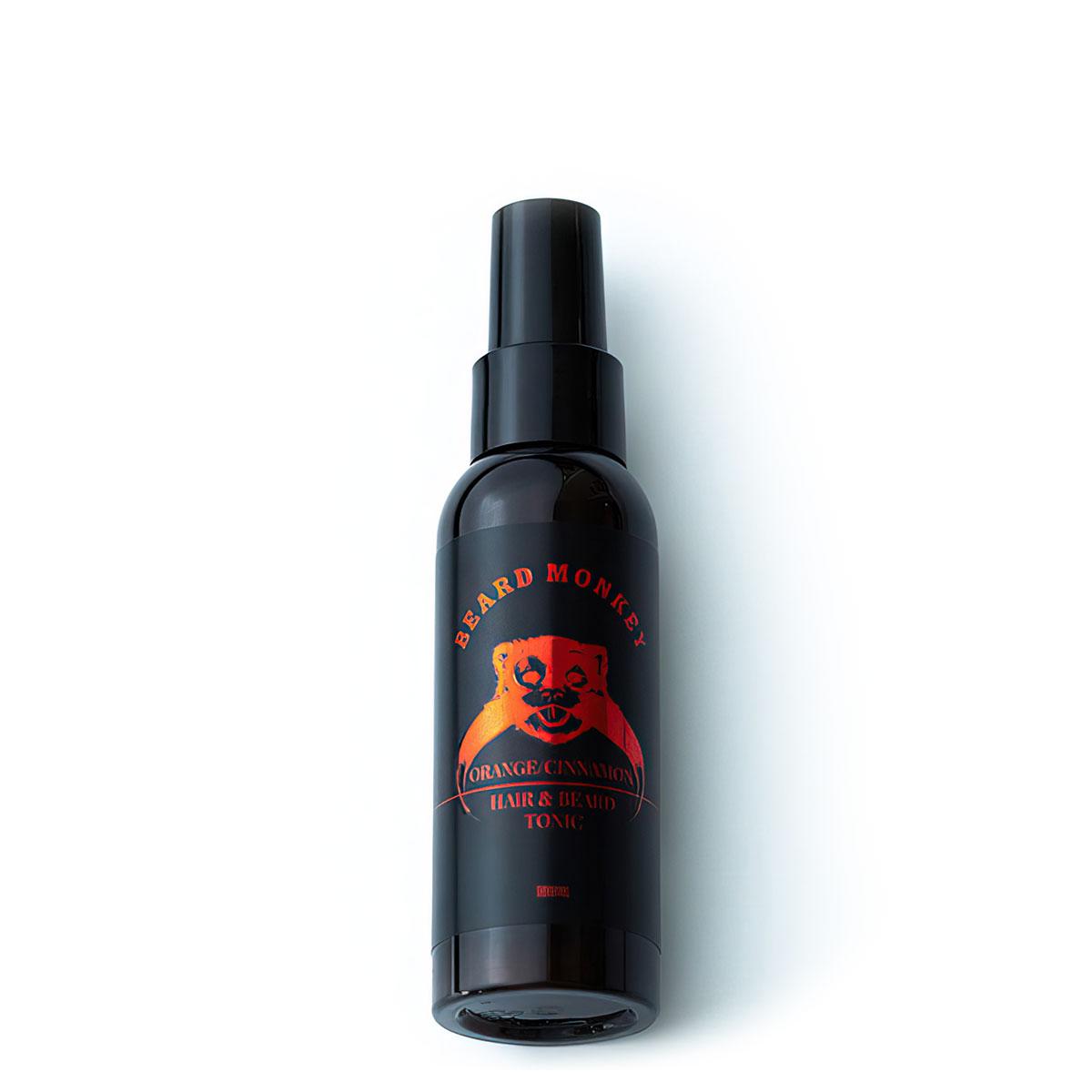 Beard Monkey Beard Monkey Hair & Beard Tonic Spray Orange & Cinnamon 100ml