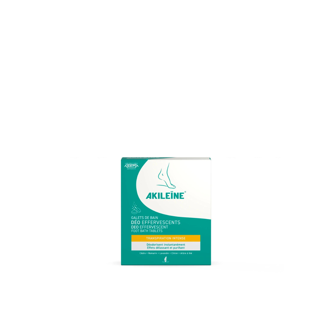 Akileine Akileine Effervescent Footh Bath Tablets 7x12gr