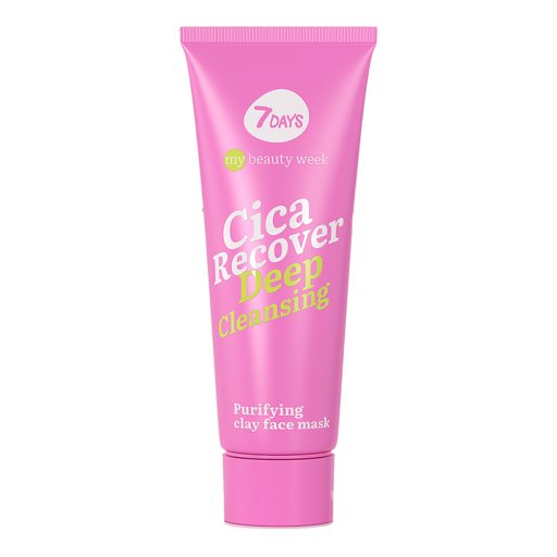 7DAYS 7DAYS MY BEAUTY WEEK Purifying Clay Face Mask CICA RECOVER- 80 ml