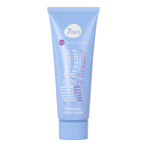 7DAYS 7DAYS MY BEAUTY WEEK Sleeping Face Mask MILKY DREAMS- 80 ml