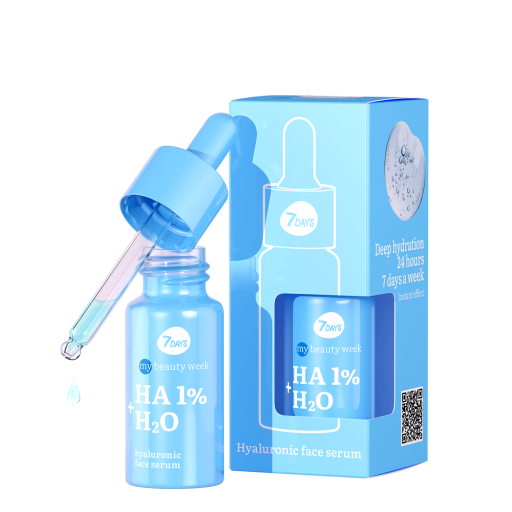 7DAYS 7DAYS MY BEAUTY WEEK HA 1%+H2O Hyaluronic Face Serum- 20 ml