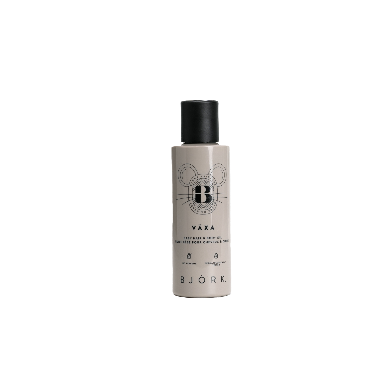 Björk Björk Växa Baby Hair & Body Oil 125ml