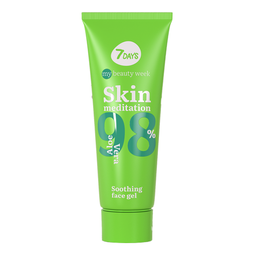 7DAYS 7DAYS MY BEAUTY WEEK Soothing Face Gel SKIN MEDITATION- 80 ml