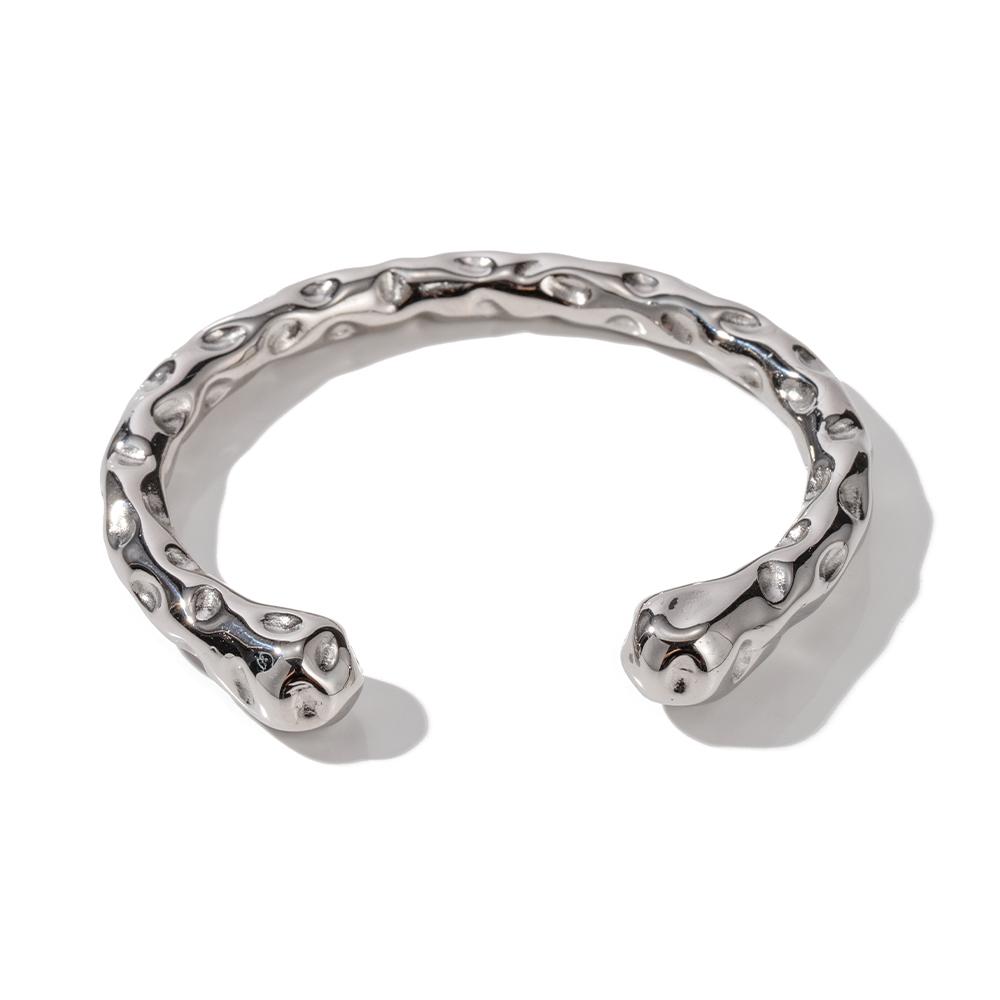 Céleste Céleste Bangle Valériane Silver