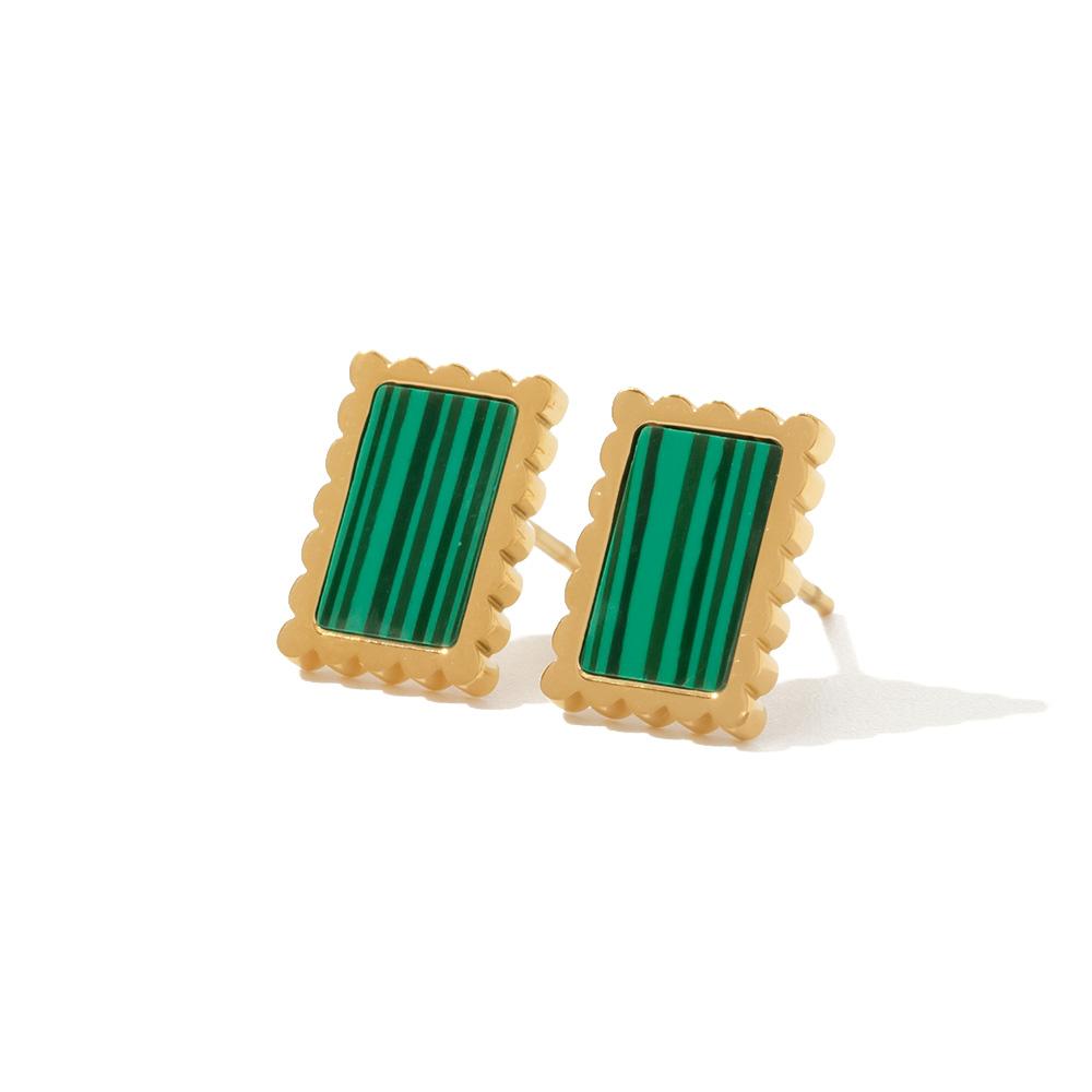 Céleste Céleste Earrings Louise 18K Gold
